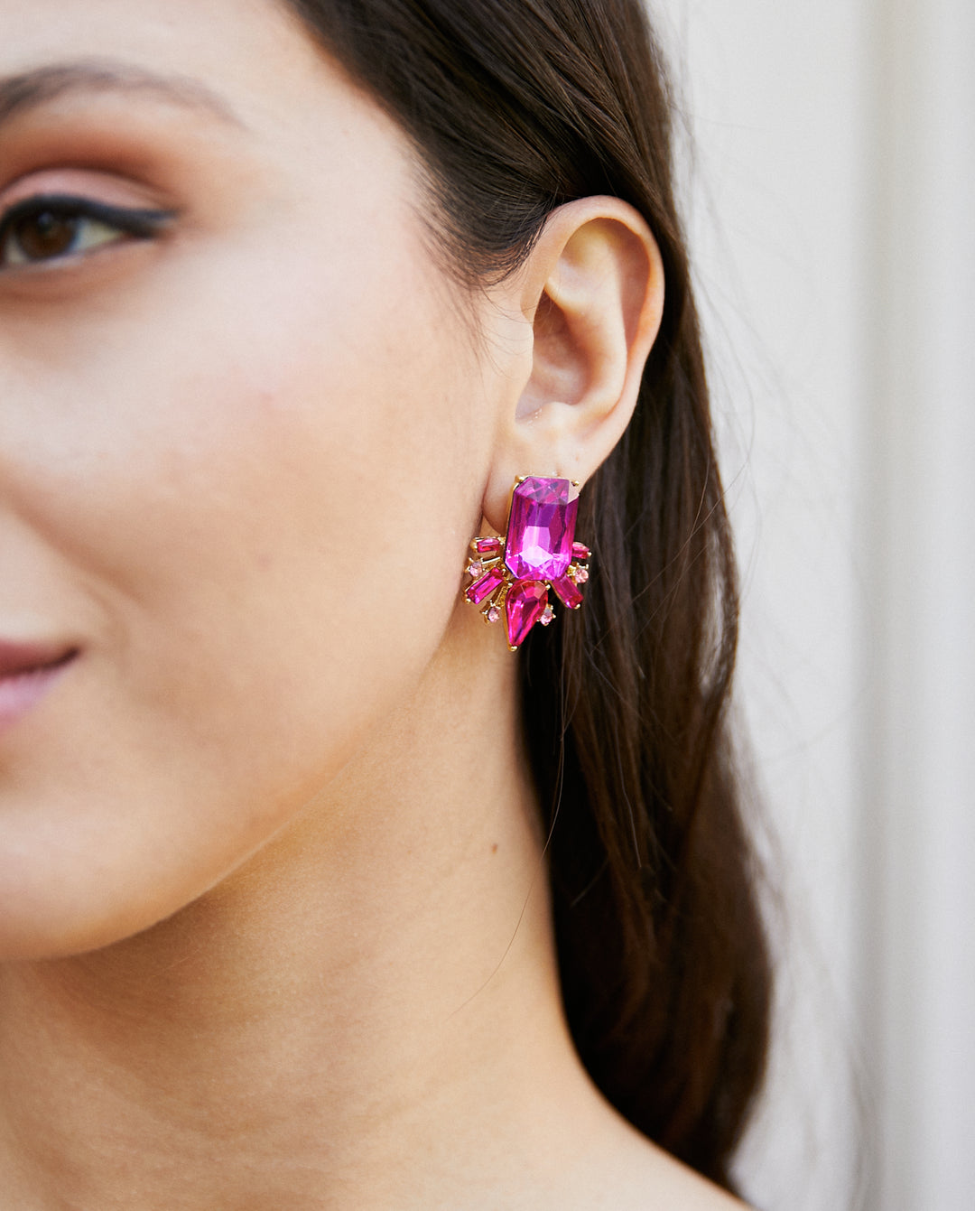 Aros Aria Multi Color Fucsia