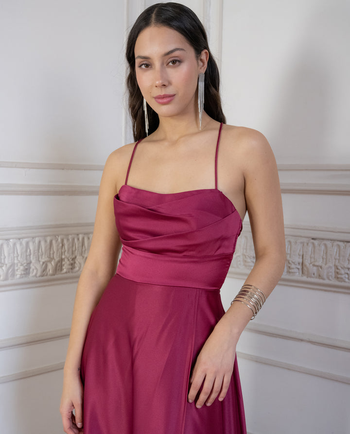 Vestido de Fiesta Camila Cherry