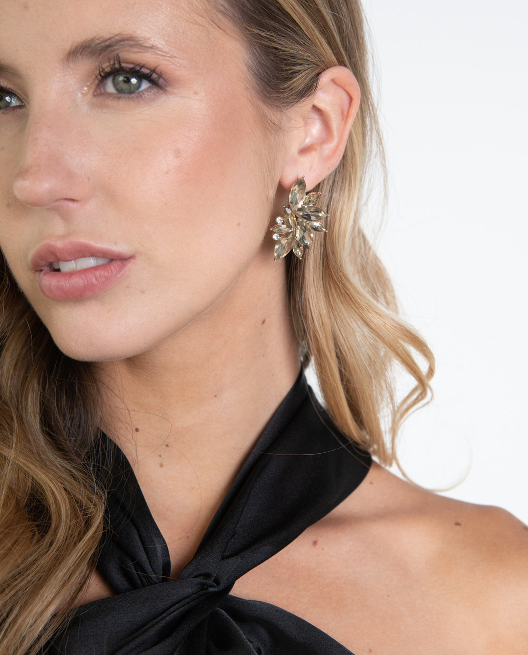 Aros Alma Brillos Dorado