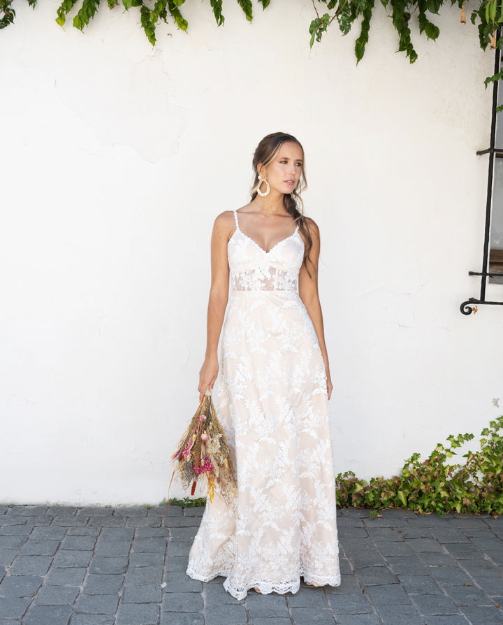 Vestido de Novia Albi Encajes