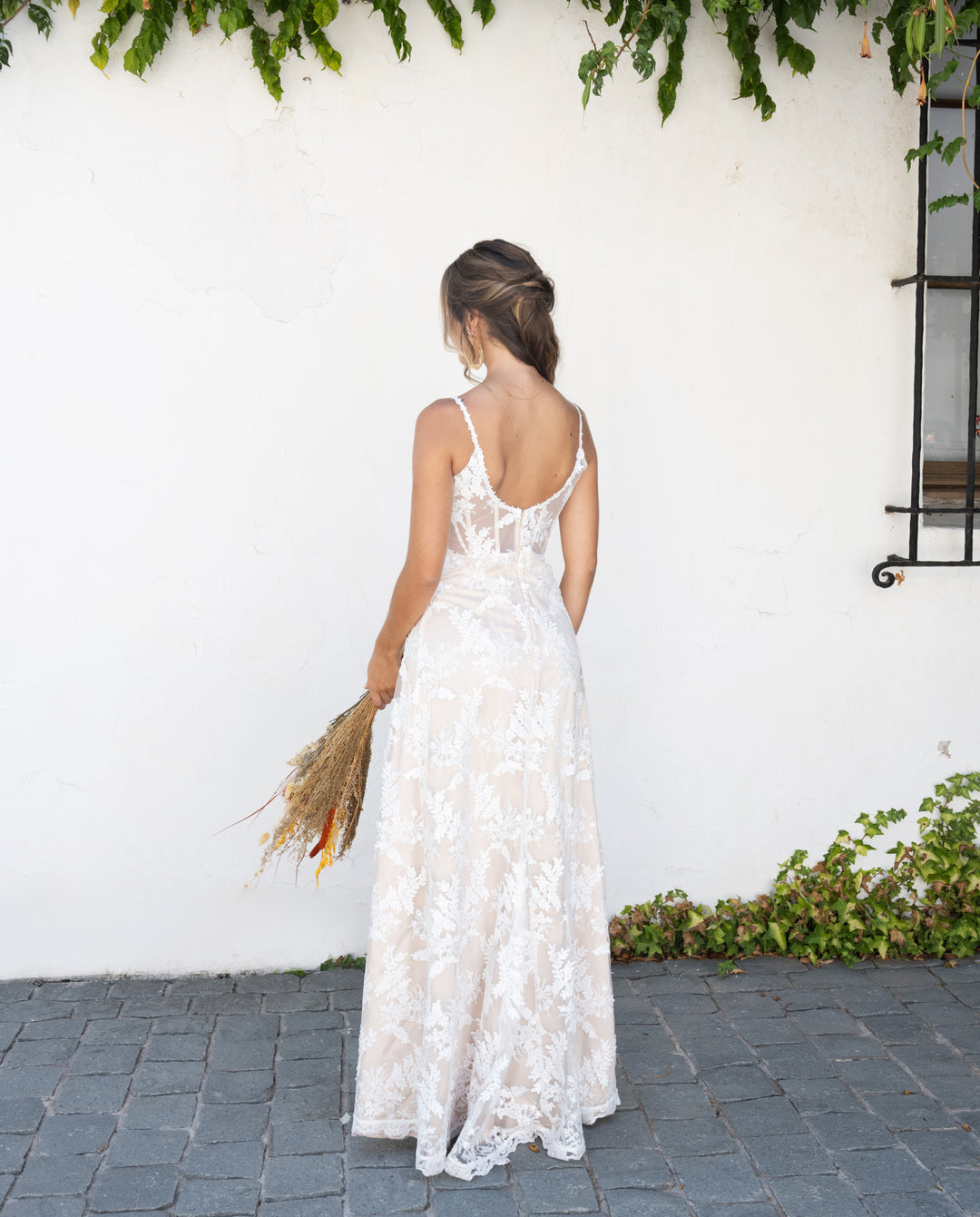 Vestido de Novia Albi Encajes