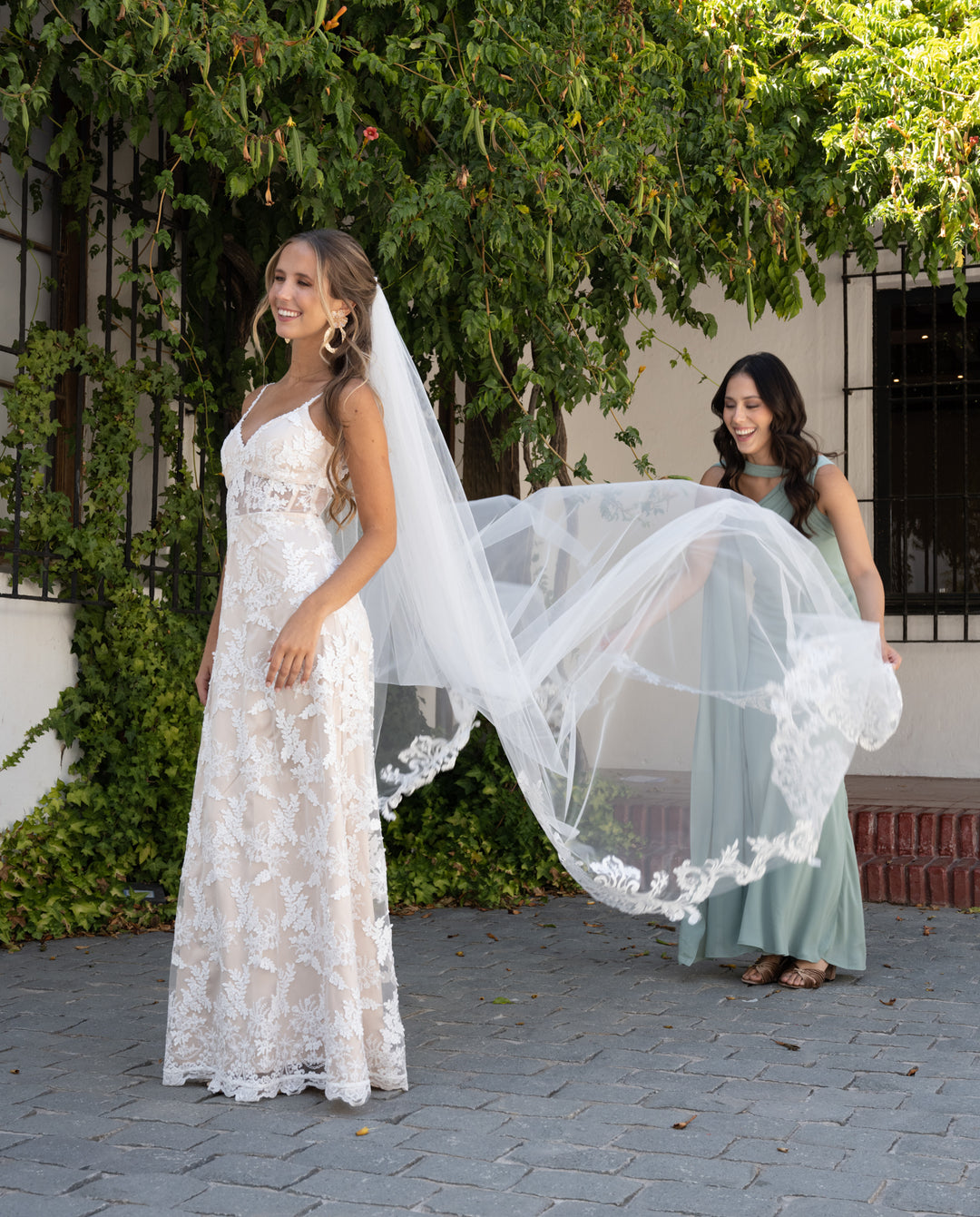 Vestido de Novia Albi Encajes