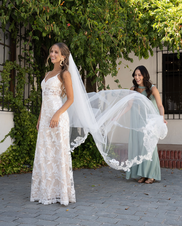 Vestido de Novia Albi Encajes