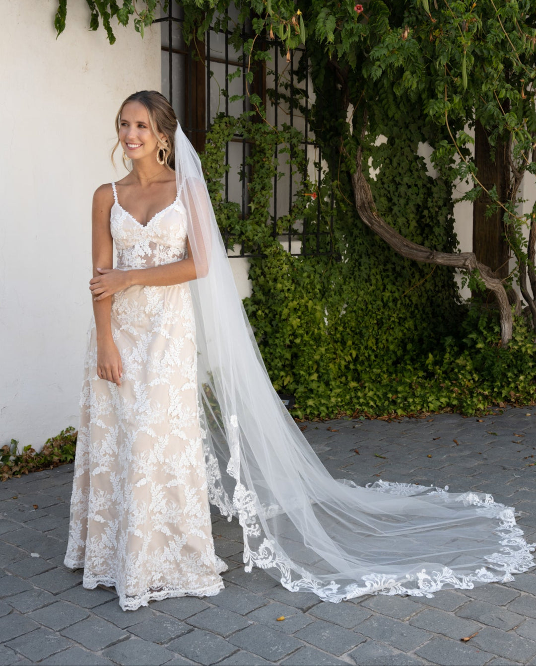 Vestido de Novia Albi Encajes