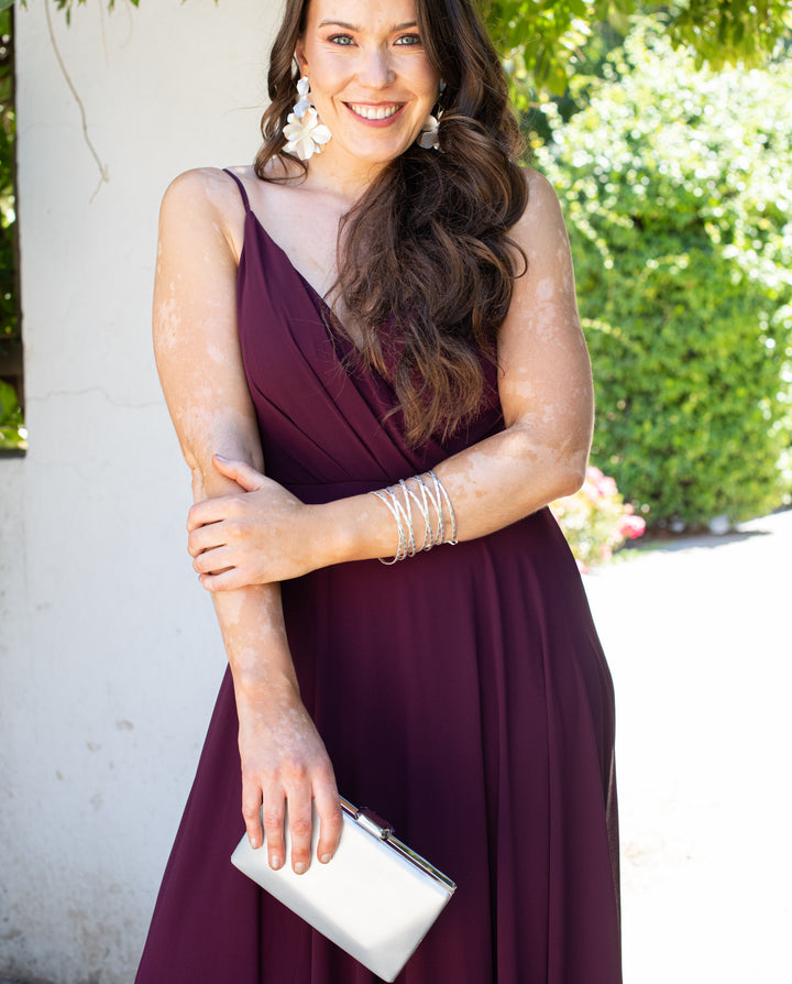 Vestido Largo de Fiesta Mila Burdeo