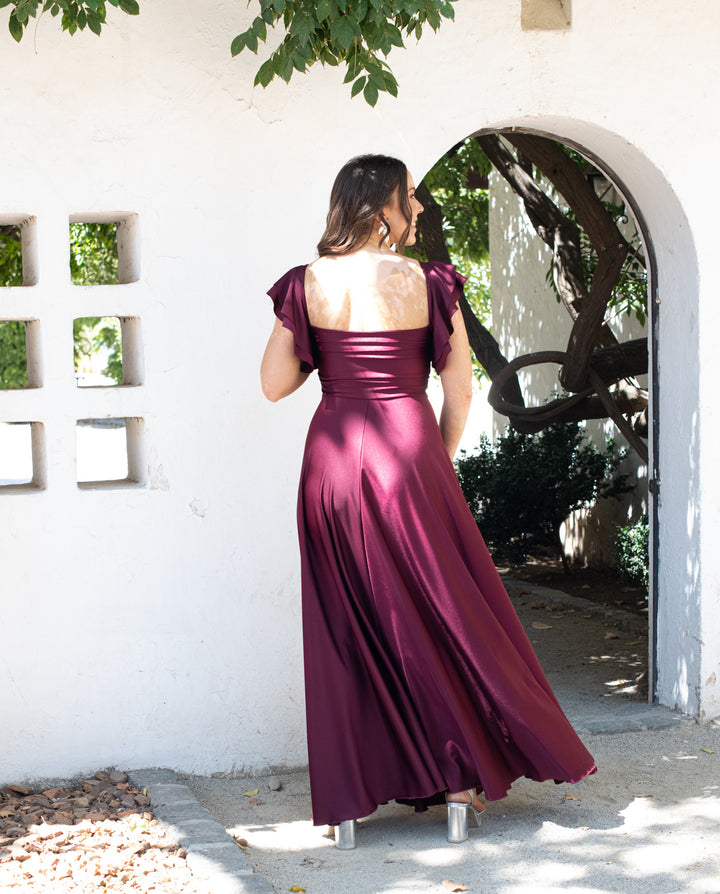 Vestido Largo de Fiesta Natalia Burdeo