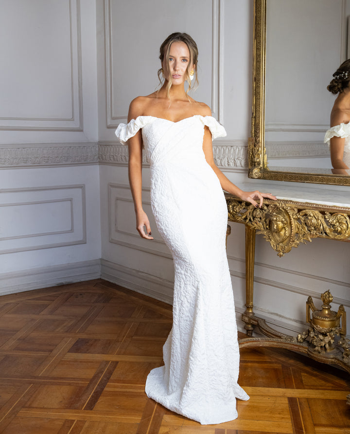 Vestido de Novia Tavira Ivory