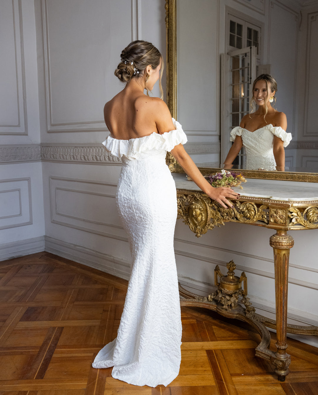 Vestido de Novia Tavira Ivory