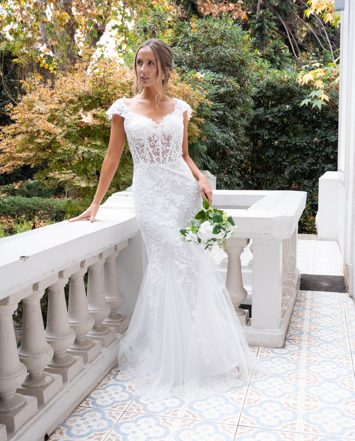 Vestido de Novia Monza Blanco