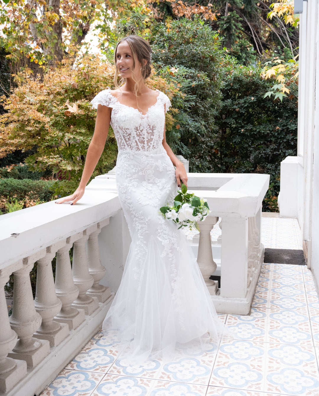 Vestido de Novia Monza Blanco
