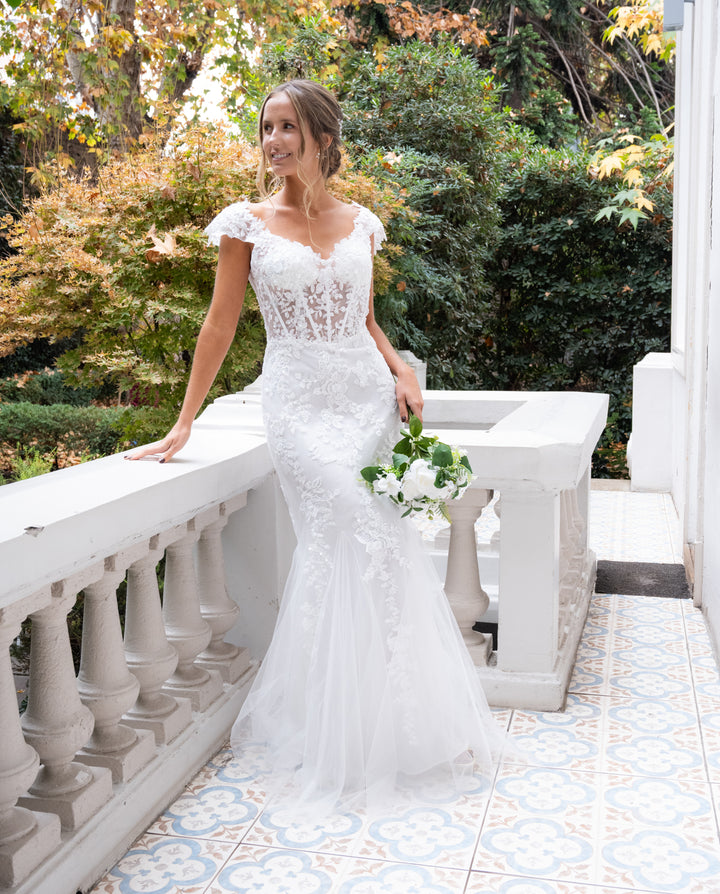 Vestido de Novia Monza Blanco