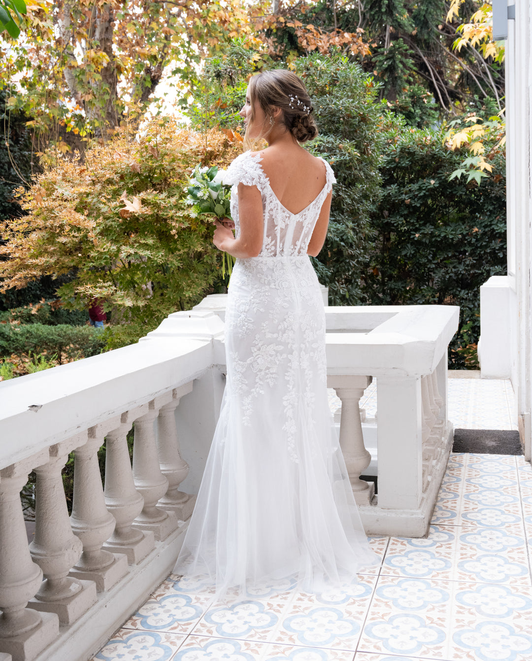 Vestido de Novia Monza Blanco