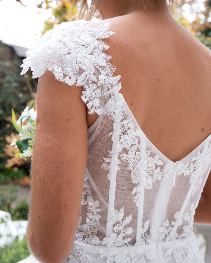 Vestido de Novia Monza Blanco