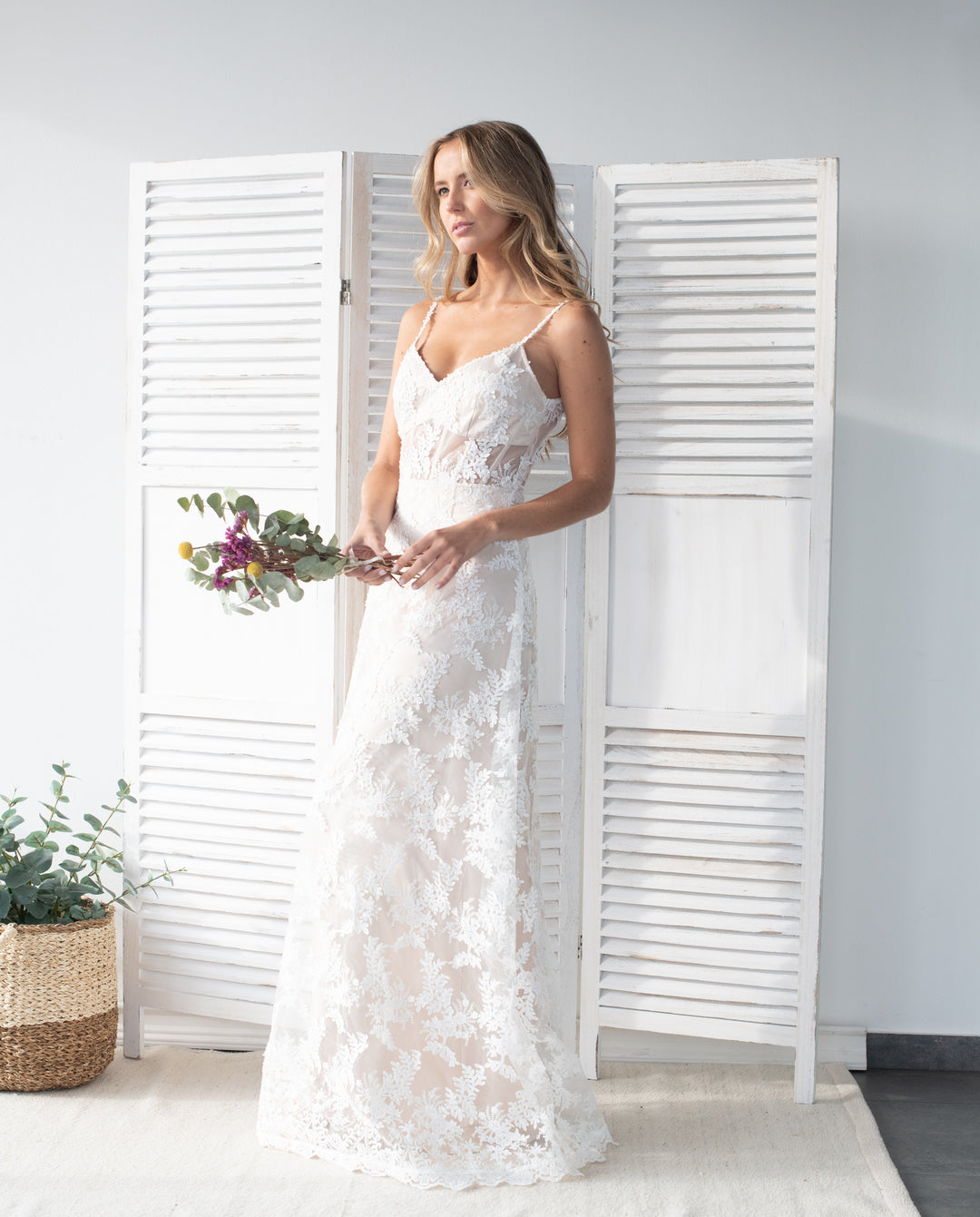 Vestido de Novia Albi Encajes