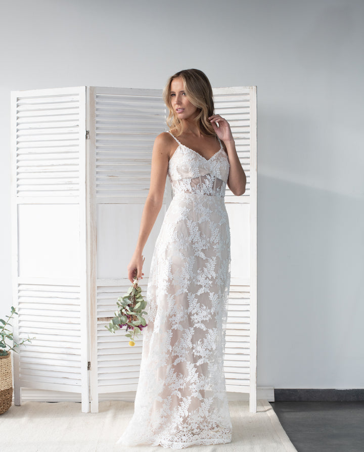 Vestido de Novia Albi Encajes