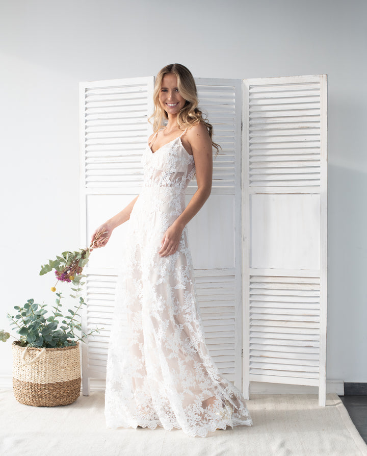 Vestido de Novia Albi Encajes
