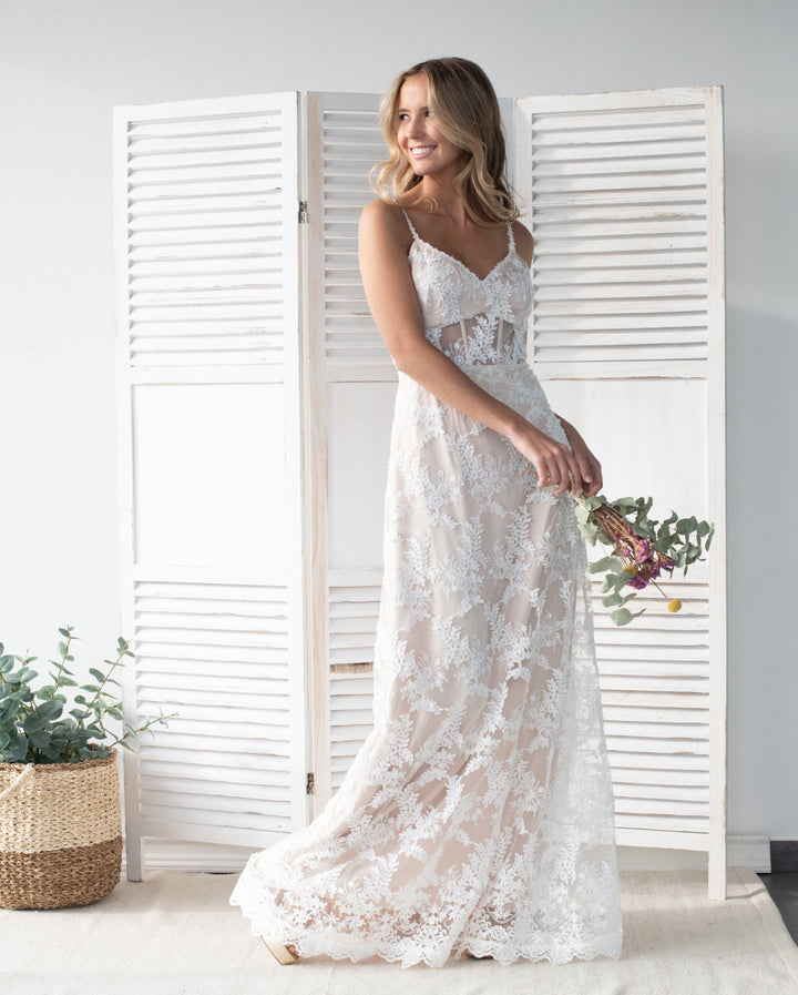 Vestido de Novia Albi Encajes