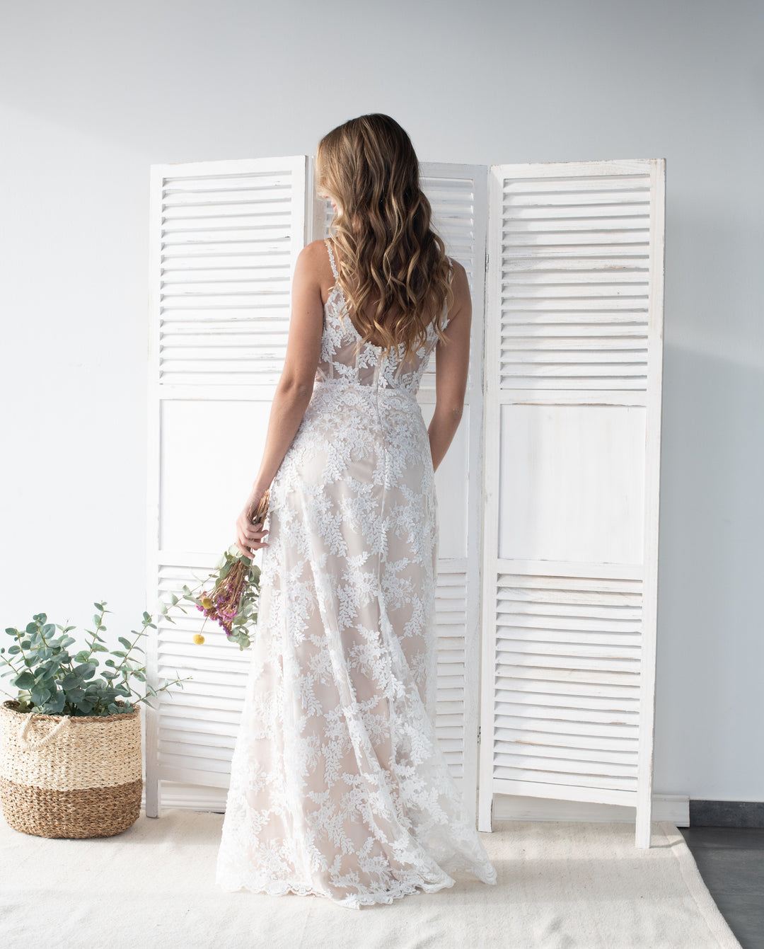 Vestido de Novia Albi Encajes
