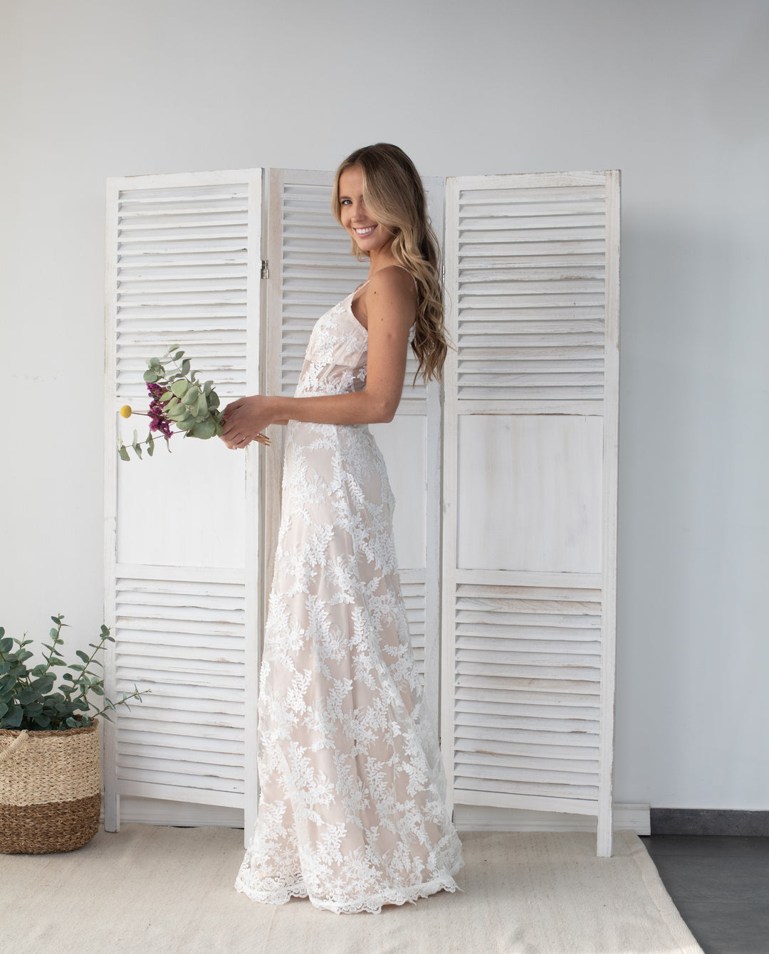 Vestido de Novia Albi Encajes