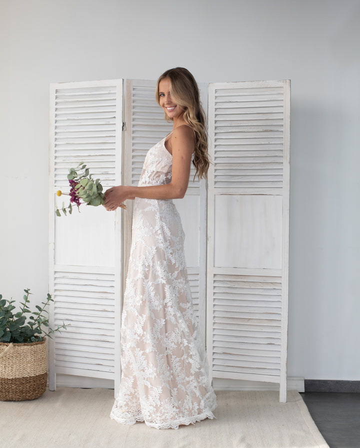 Vestido de Novia Albi Encajes