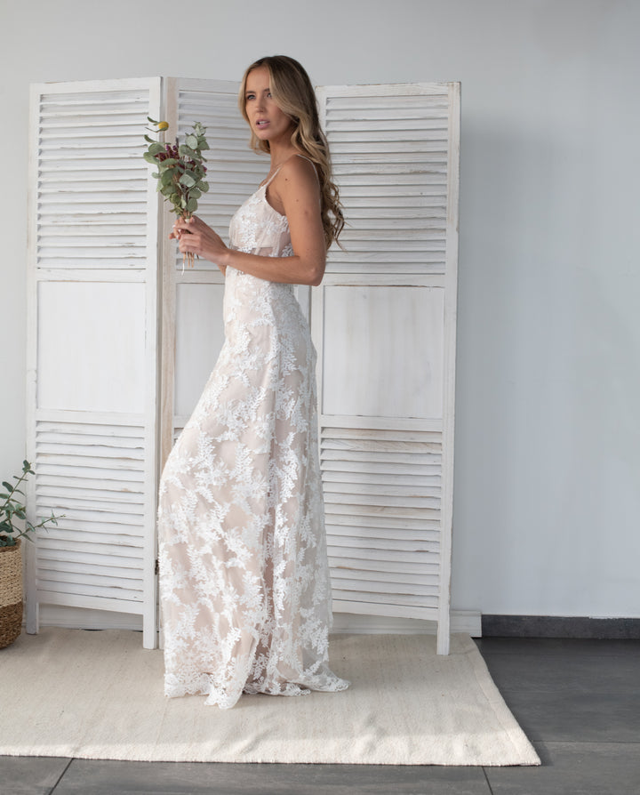 Vestido de Novia Albi Encajes