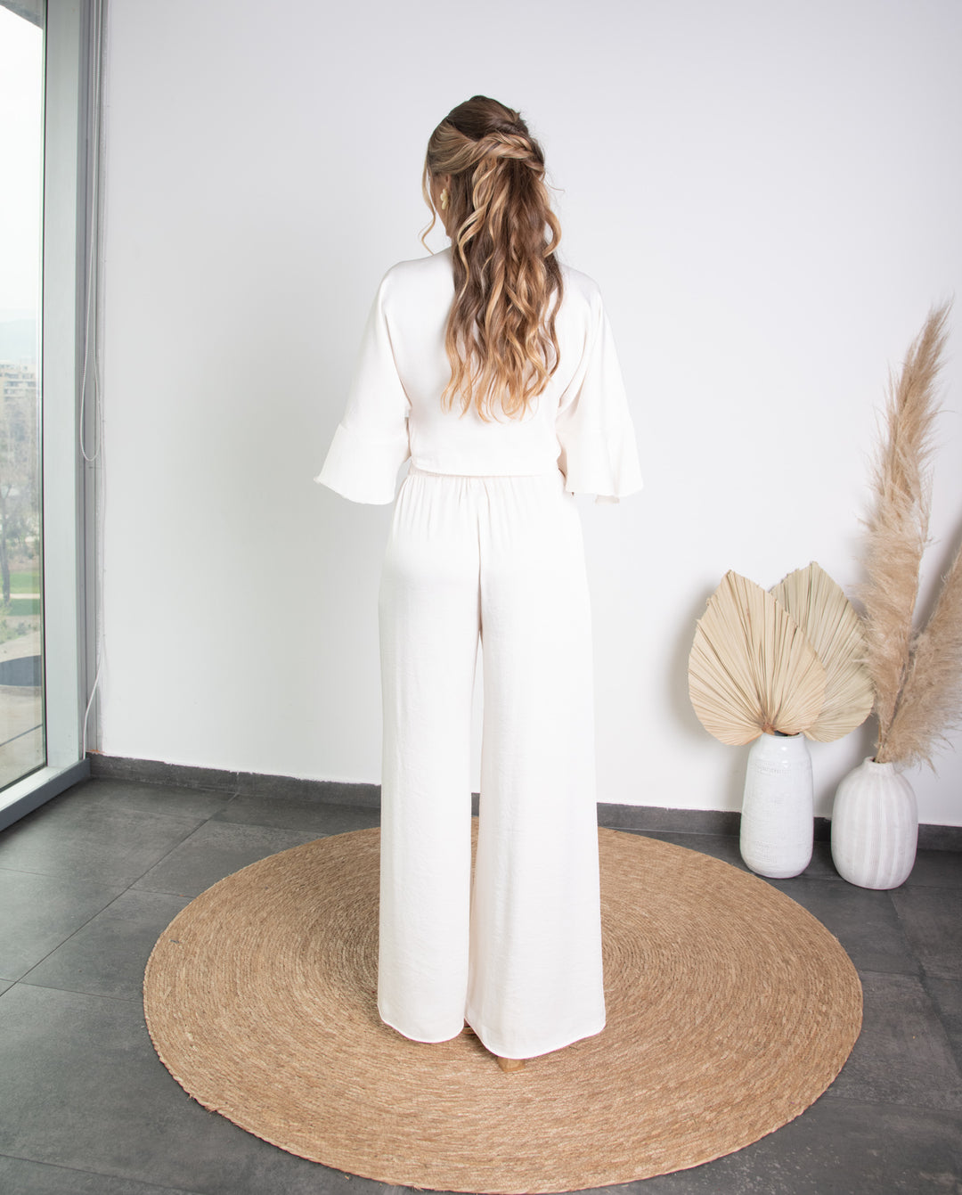 Conjunto Luisa Crema