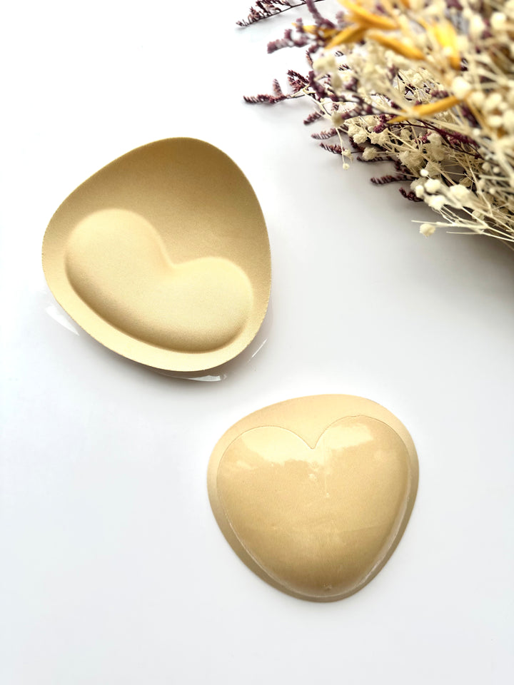 Almohadilla Push-Up Adhesiva de Tela Beige