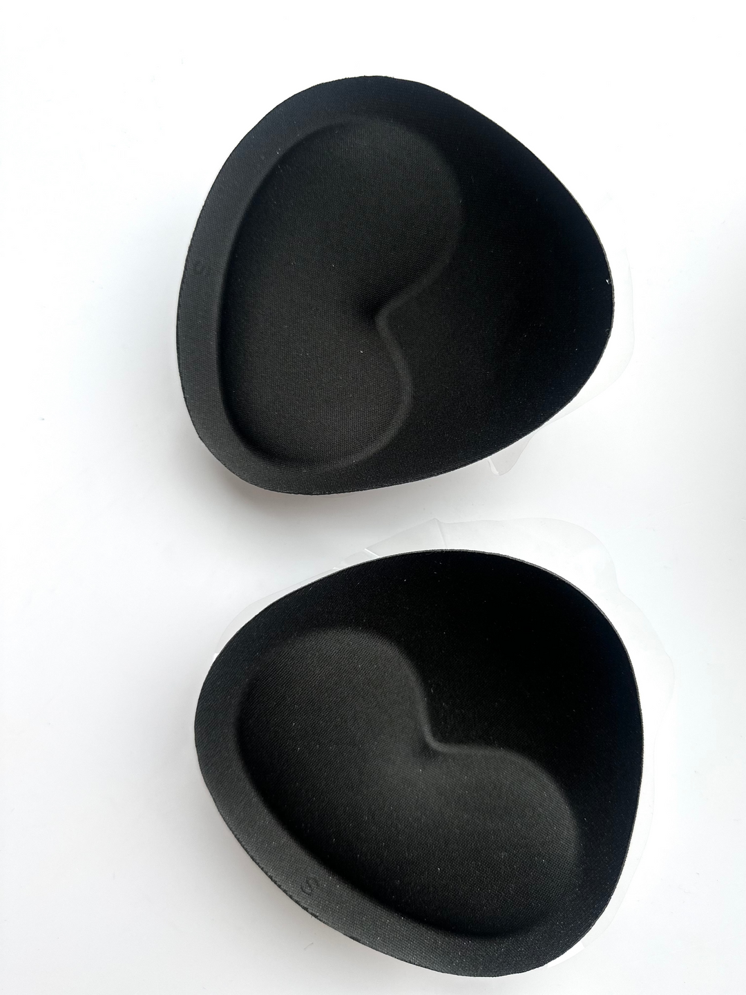 Almohadilla Push-Up Adhesiva de Tela Negro