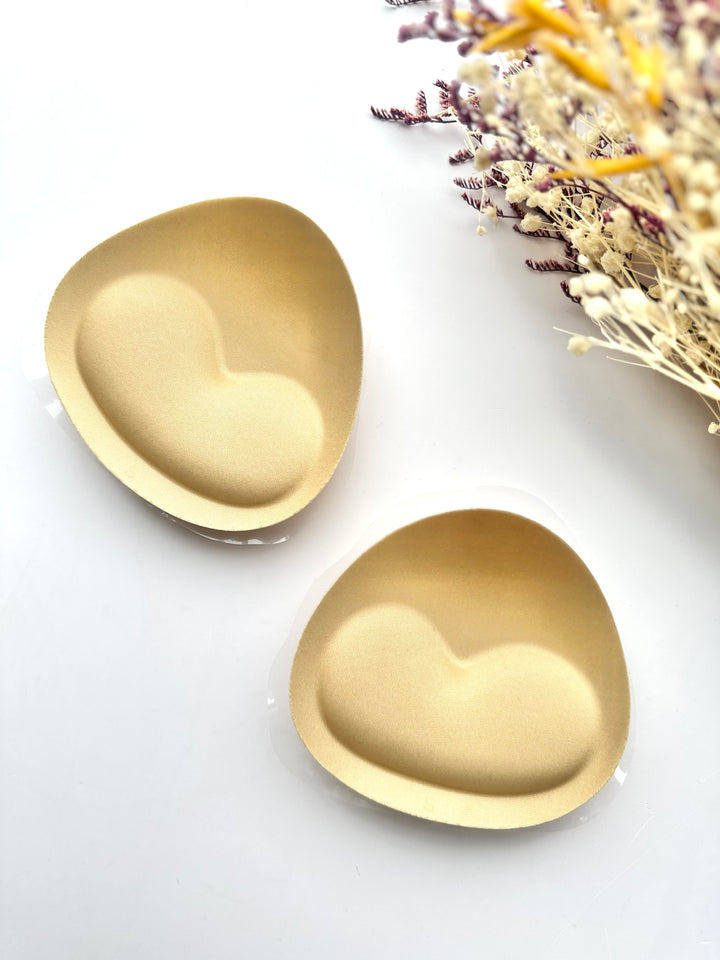Almohadilla Push-Up Adhesiva de Tela Beige