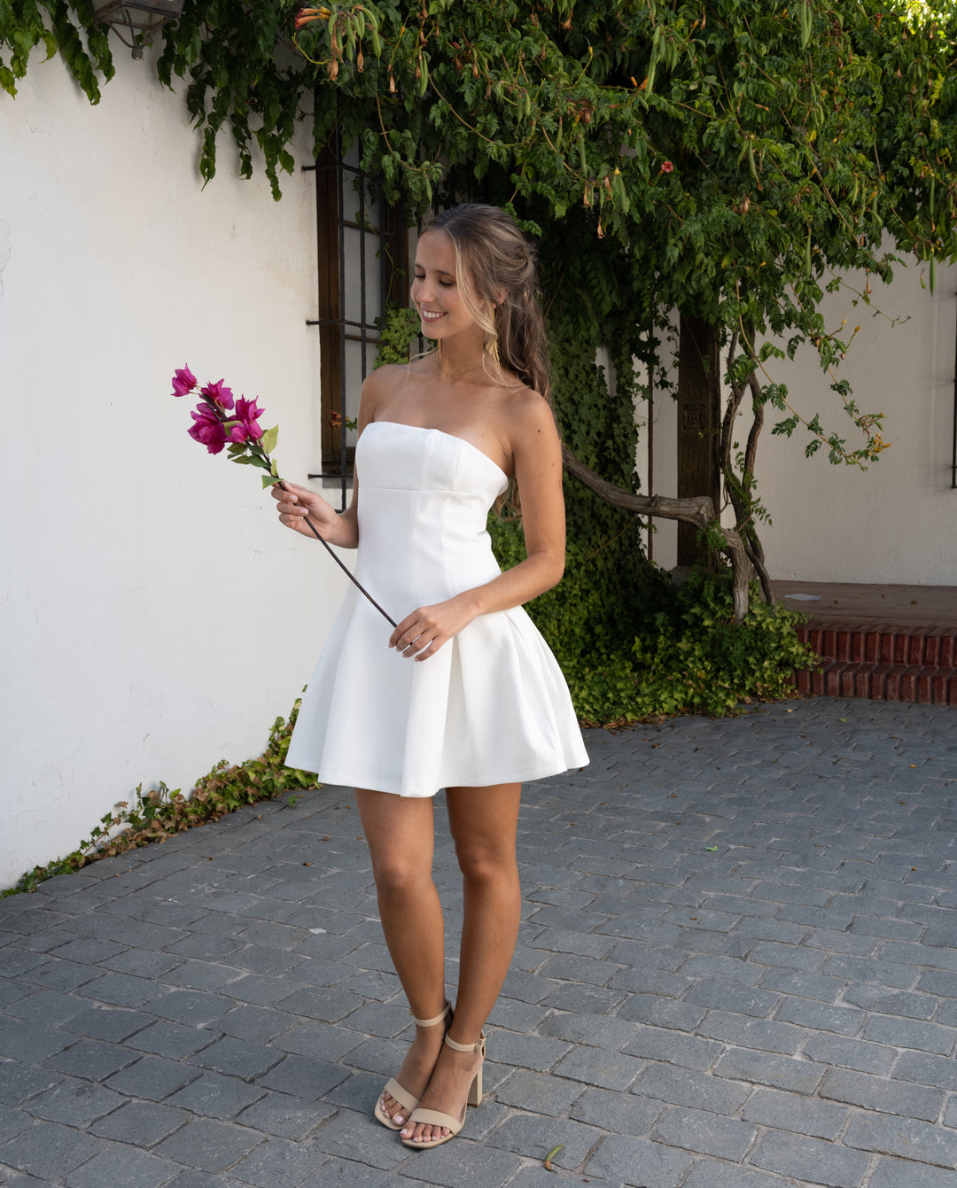 Vestido De Novia Capri Blanco
