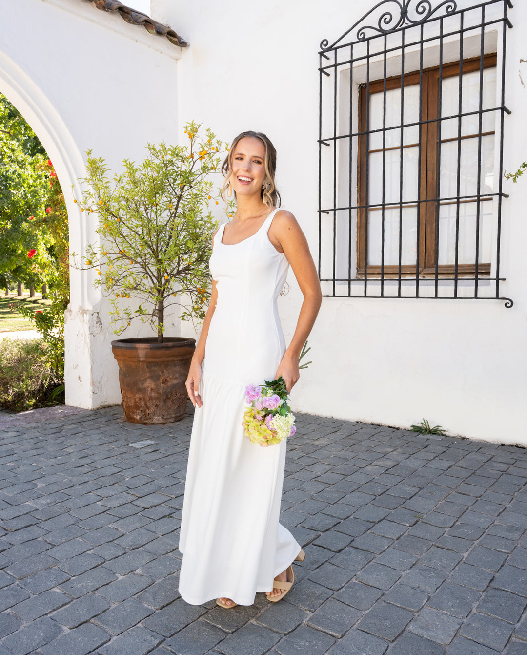 Vestido De Novia Murcia Blanco