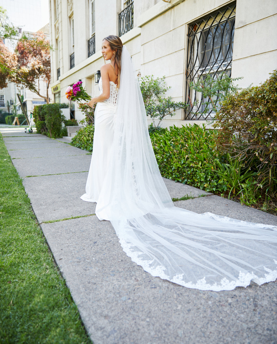 Velo de Novia Sara 3 Metros