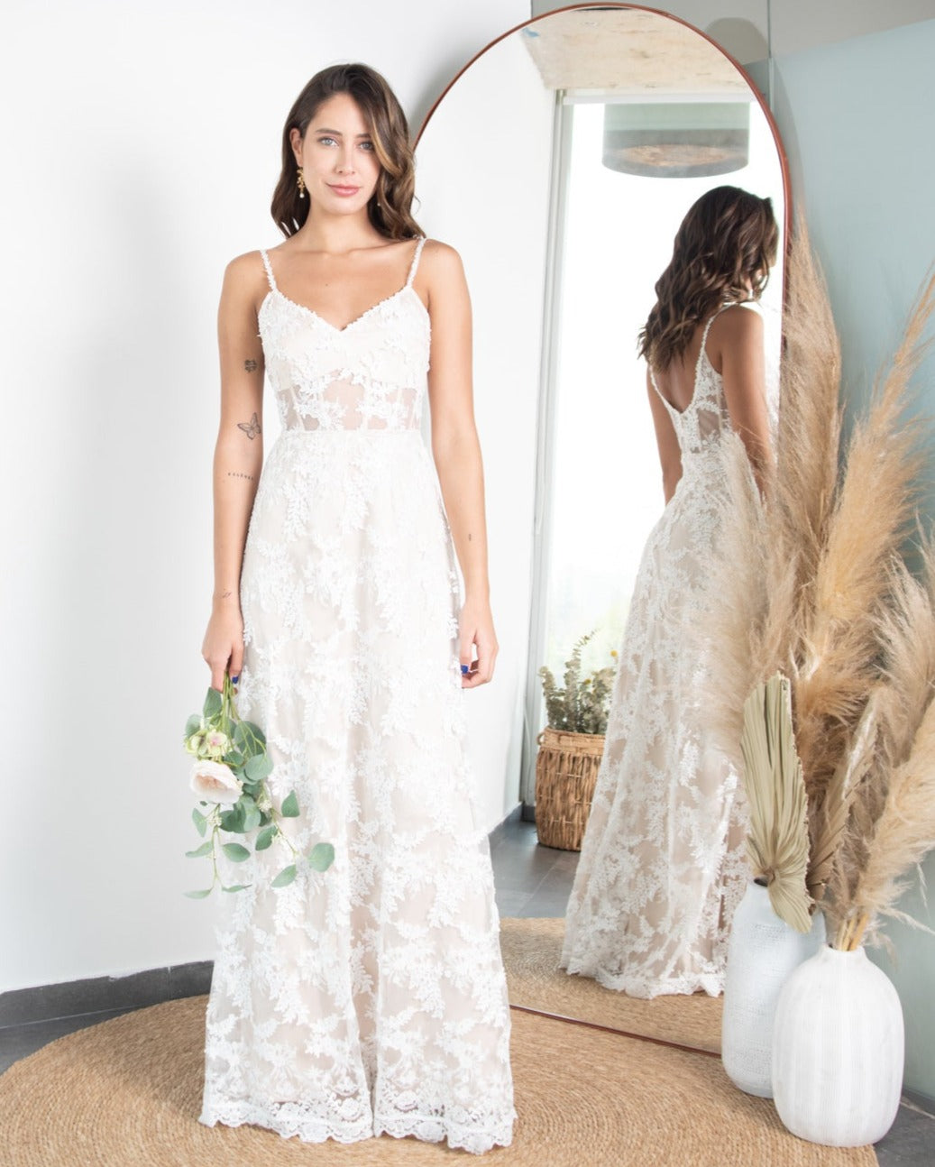 Vestido de Novia Albi Encajes