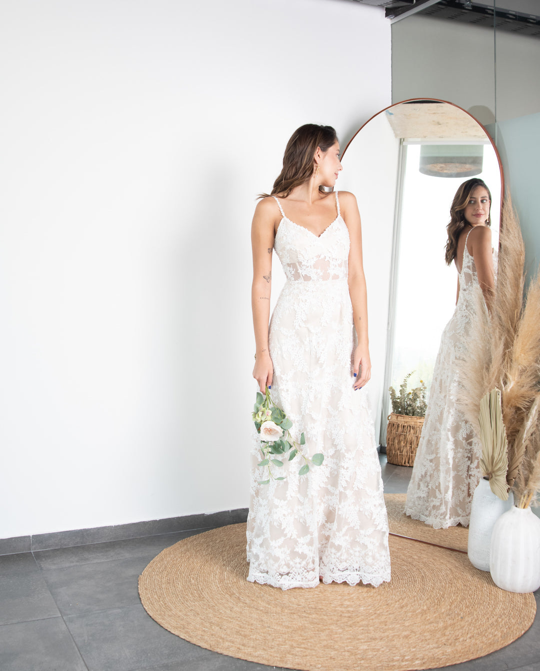 Vestido de Novia Albi Encajes