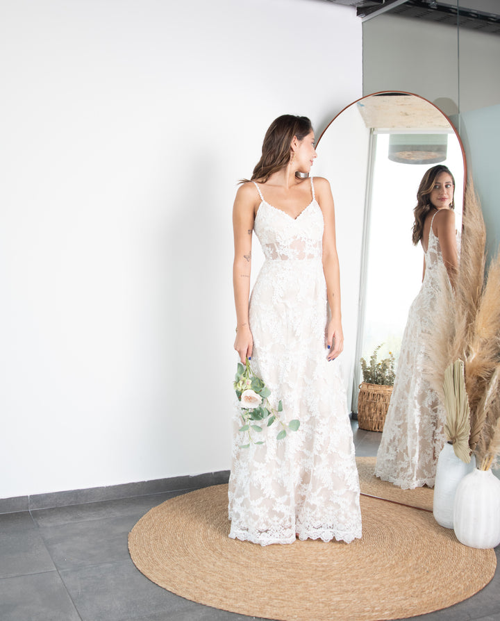 Vestido de Novia Albi Encajes