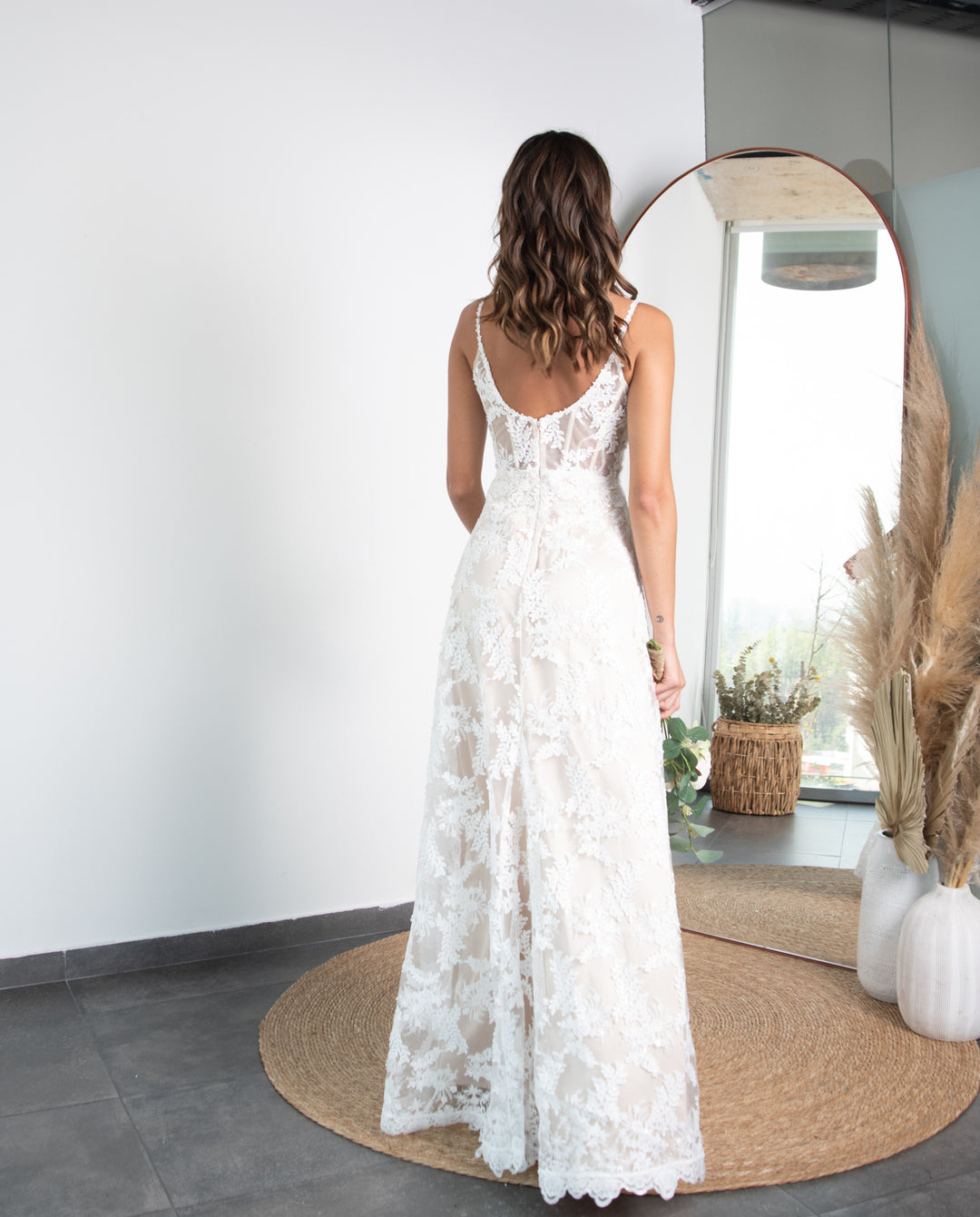 Vestido de Novia Albi Encajes
