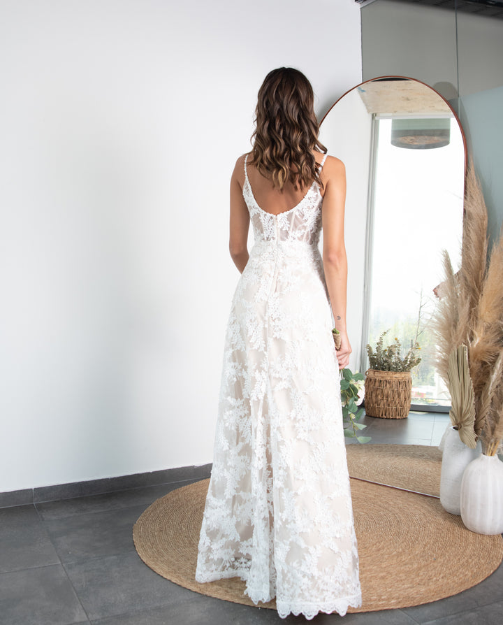 Vestido de Novia Albi Encajes