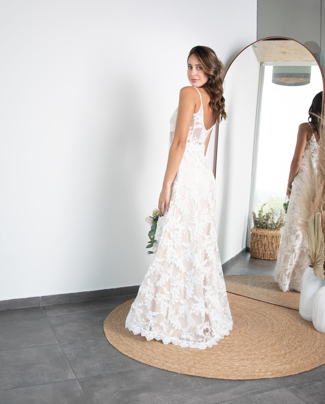 Vestido de Novia Albi Encajes