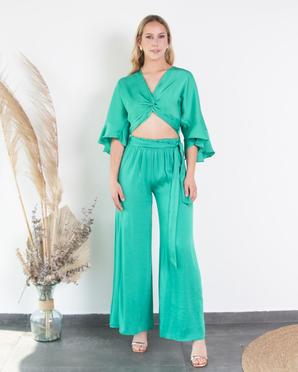 Conjunto Luisa Verde