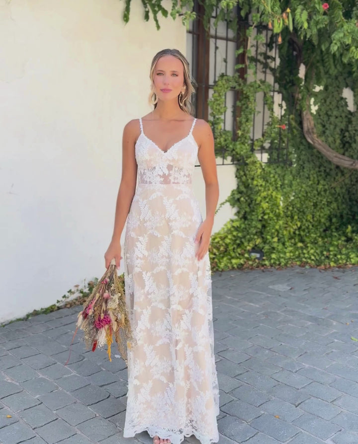 Vestido de Novia Albi Encajes