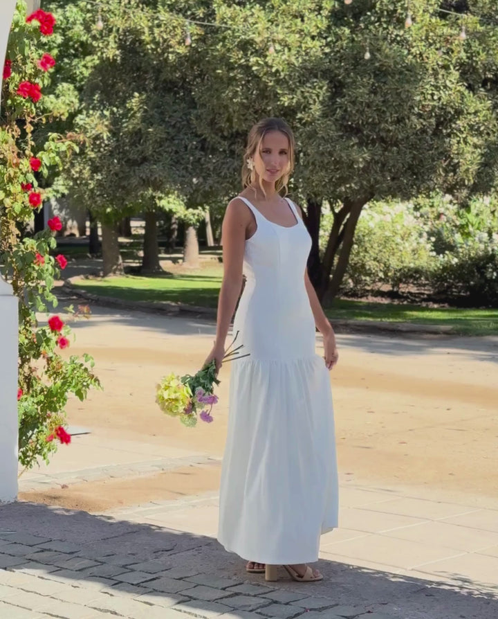 Vestido De Novia Murcia Blanco