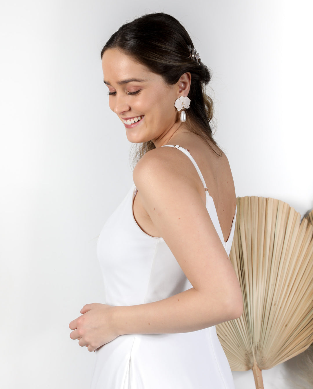 VESTIDO DE NOVIA LARGO FABIOLA IVORY