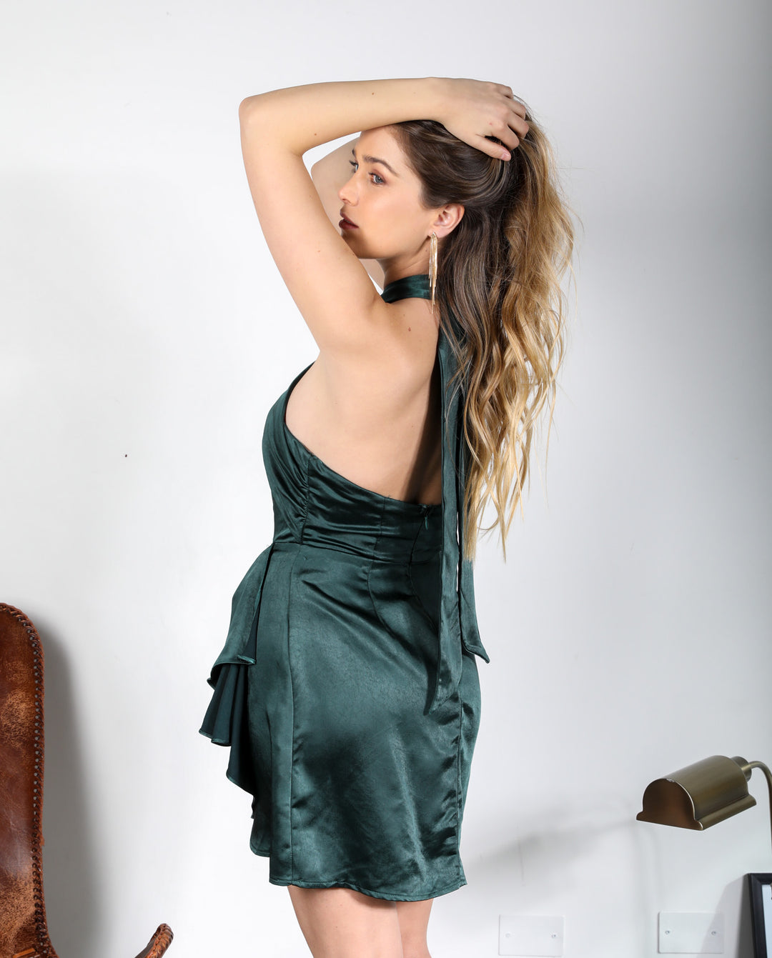 Vestido De Fiesta Corto Rafaela