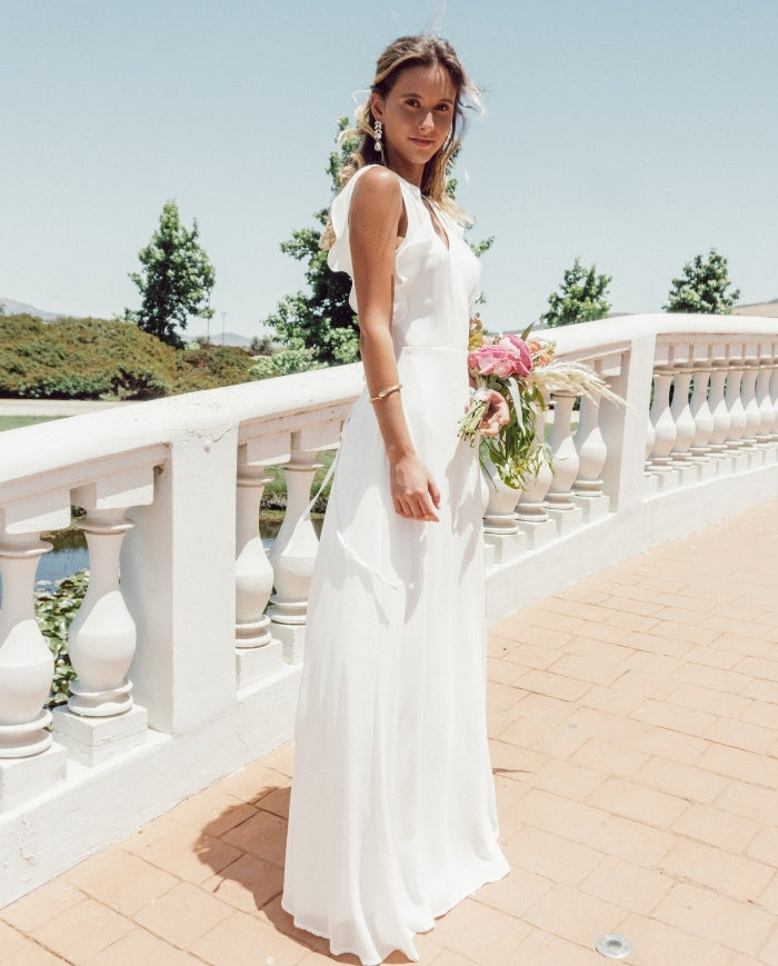 Boda Que Tipo De Tela Se Utiliza Para Hacer Vestidos VESTIDO LARGO