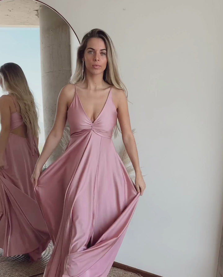 Vestido Largo de Fiesta Antonia Rosado