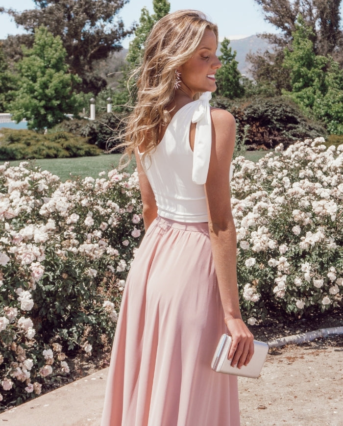CROP TOP CAMILA LAZO 1 HOMBRO