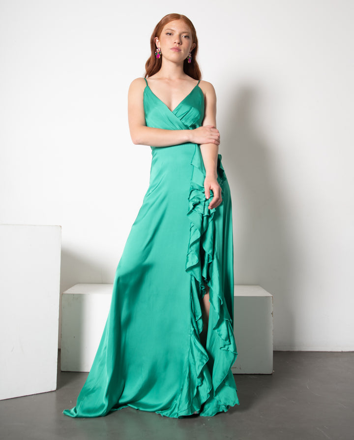 VESTIDO DE FIESTA LARGO SILVINA JADE