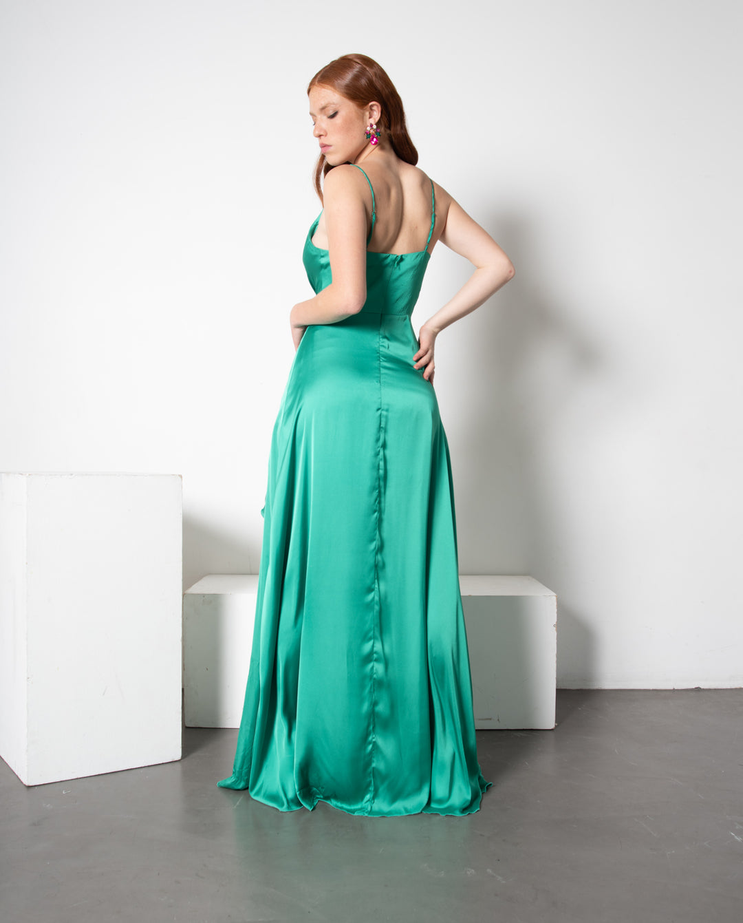 VESTIDO DE FIESTA LARGO SILVINA JADE