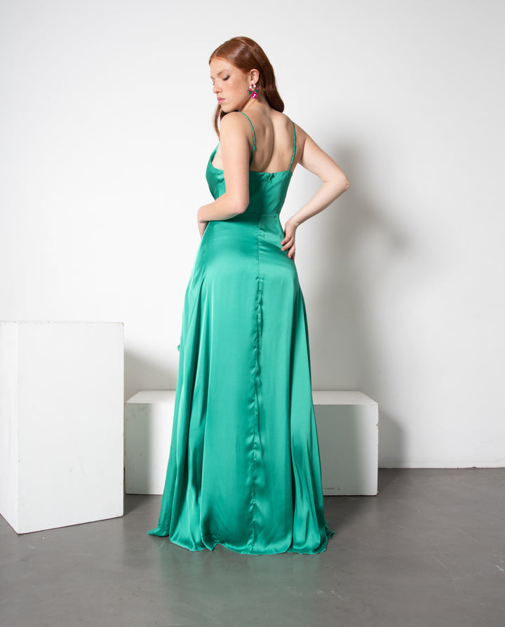 VESTIDO DE FIESTA LARGO SILVINA JADE