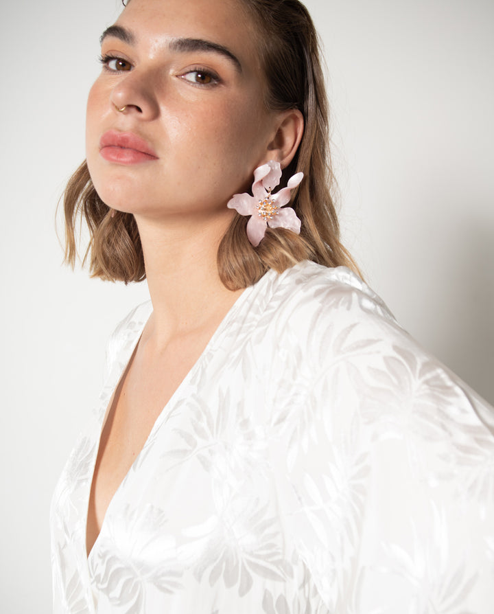 VESTIDO DE NOVIA CORTO FLO